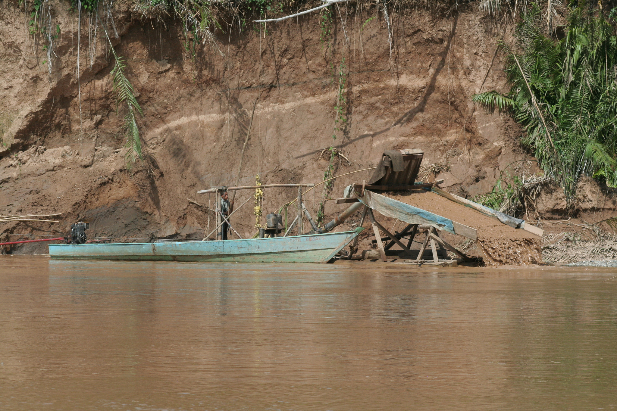 Illegal Gold Mining In Peru – COHA