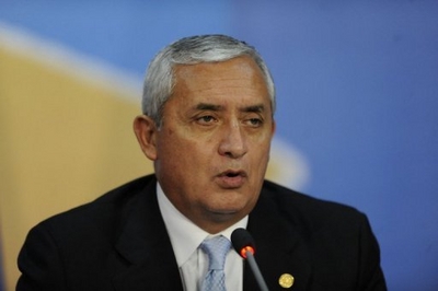 Otto Perez Molina