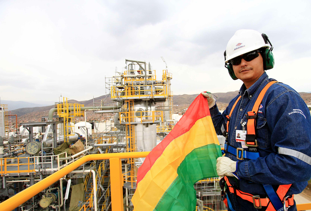 YPFB: Yacimientos Petrolíferos Fiscales Bolivianos