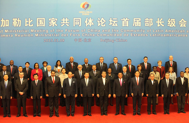 Image by: Presidencia de la República del Ecuador, 1ERA REUNIÓN MINISTERIAL FORO CELAC CHINA, BEIJING, VISITA OFICIAL CHINA, 08 ENERO 2014," Flickr Creative Commons