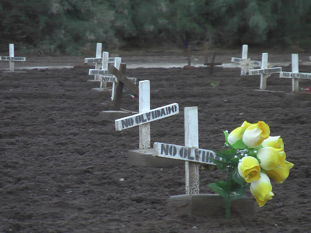 Image by: Steev Hise, "migrant graves at Holtville Cemetary - 6," Flickr Creative Commons