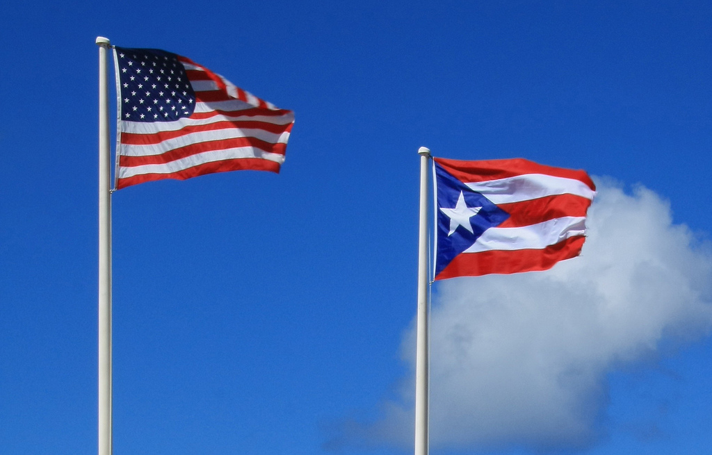 Flag of Puerto Rico - Wikipedia