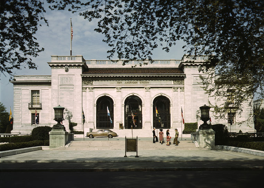 Sede de la Organización de Estados Americanos en Washington