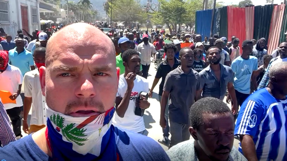COHA in Haiti Danny Shaw Reporting on the Serious Political and Social