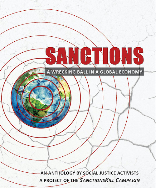 Sanctions A Wrecking Ball In A Global Economy COHA   Sanctions BookCoverFront Thinborder 2 