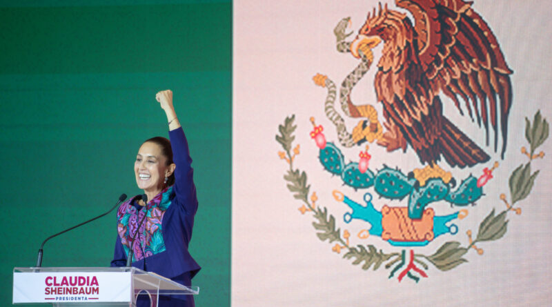 México Elects First Woman President in Historic Election
